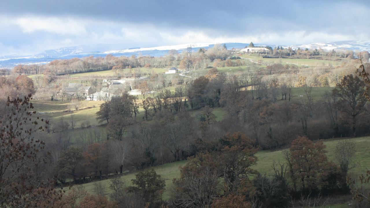 Le Clos De Banes Argences-en-Aubrac Dış mekan fotoğraf